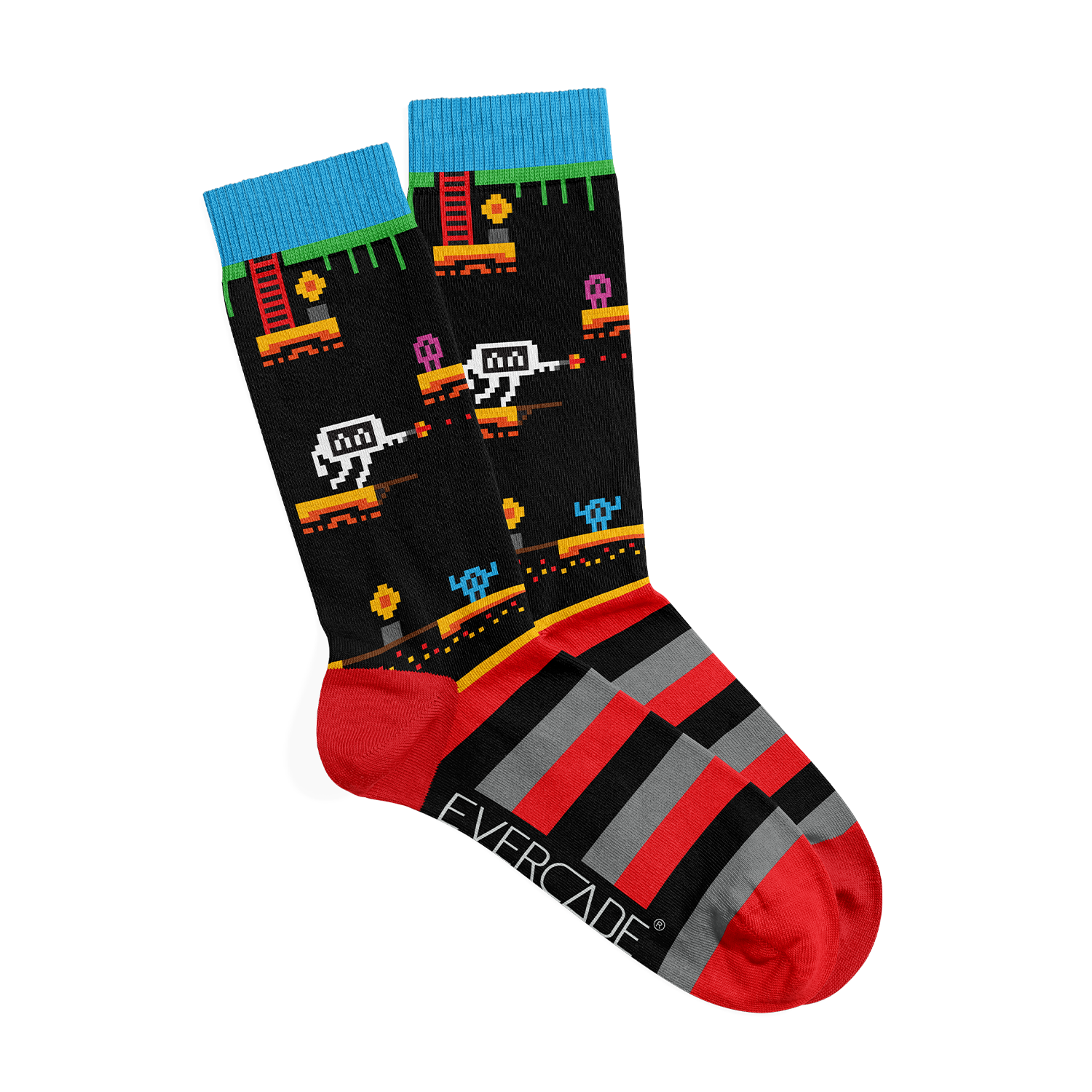Evercade Bundle: #49 Turrican Collection + #21 TAITO Arcade 3 + Cadey Socks