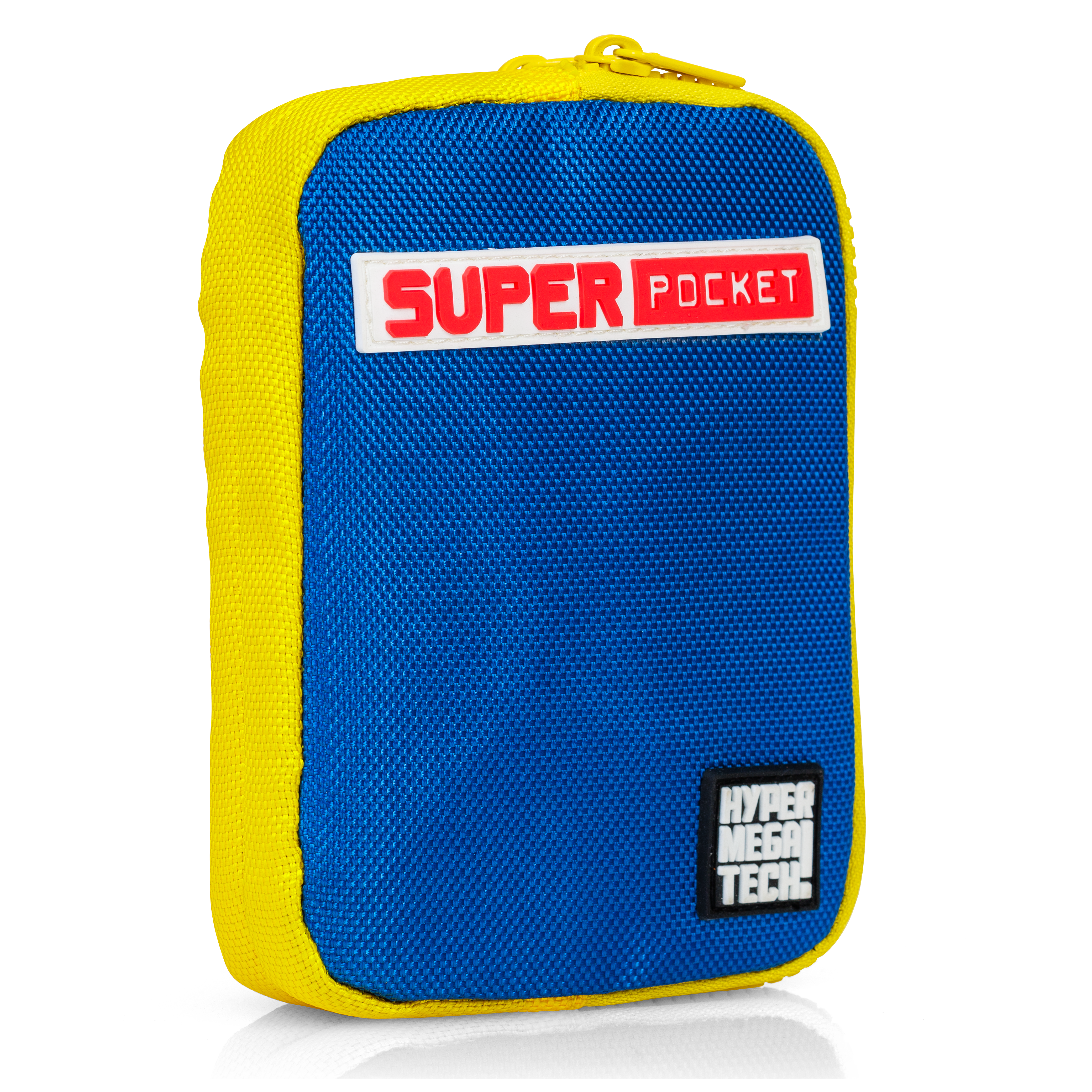Super Pocket Case - Blue/Yellow