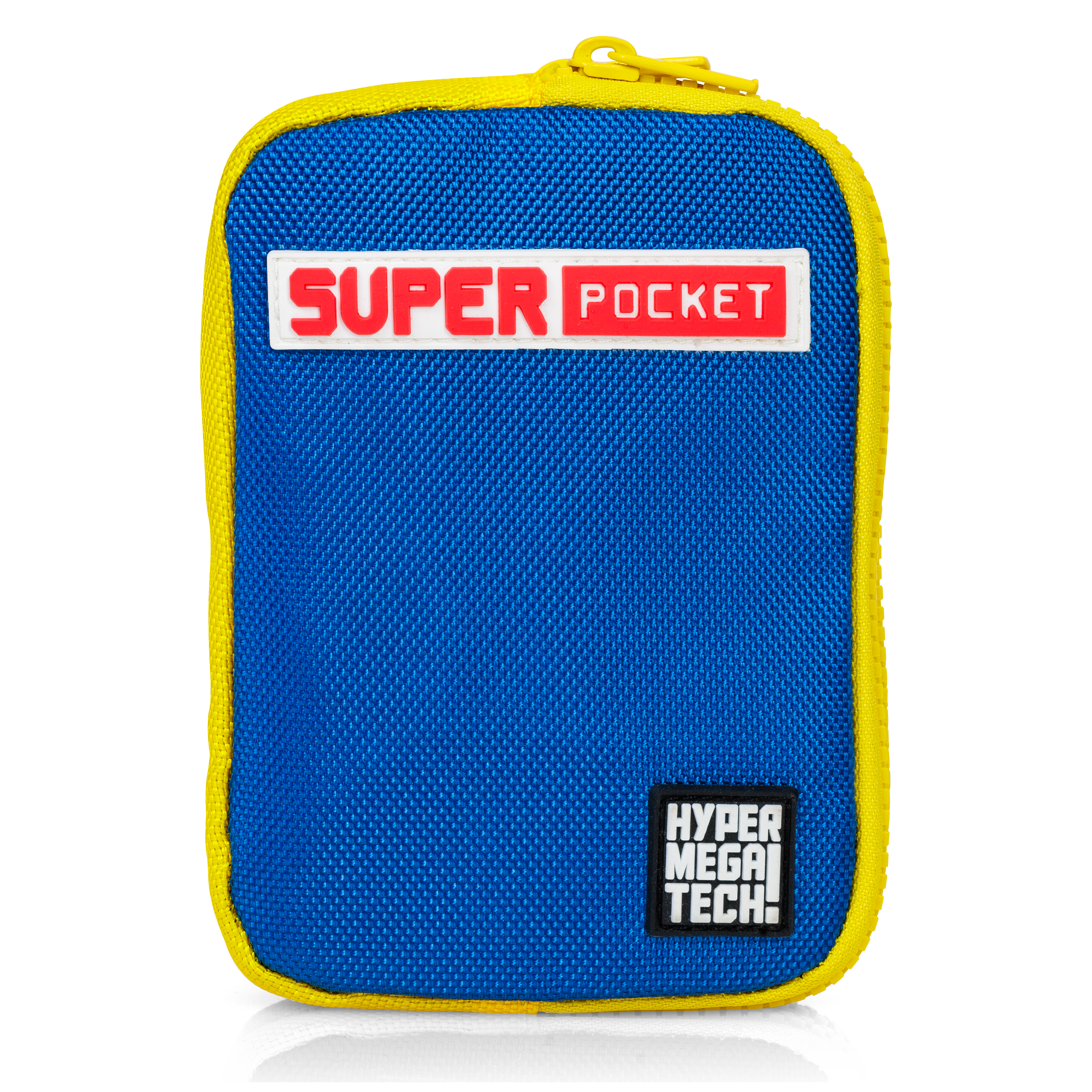 Super Pocket Case - Blue/Yellow