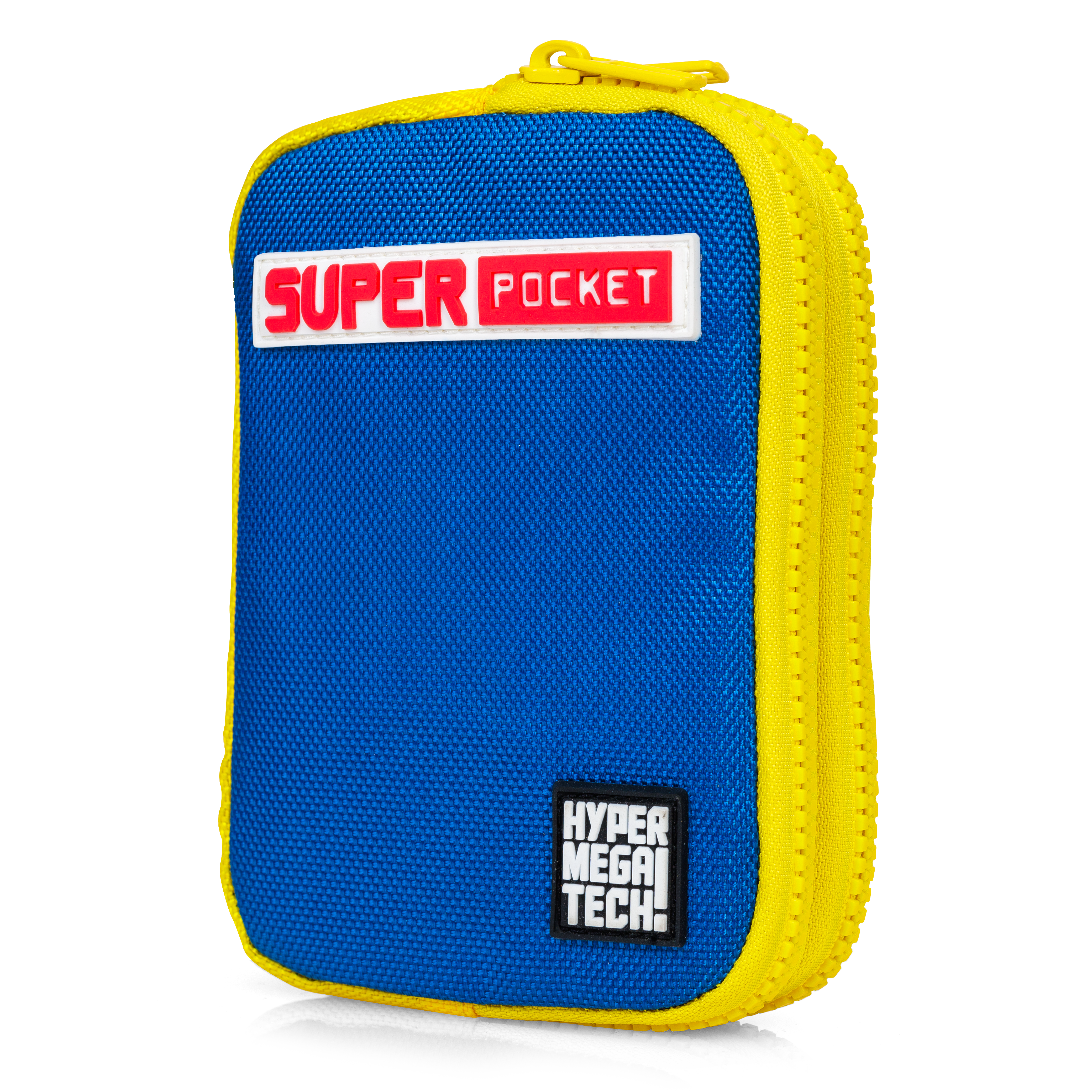 Super Pocket Case - Blue/Yellow