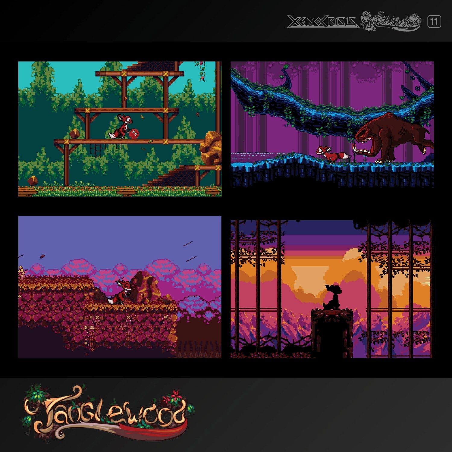 Evercade Cartridge #11 - Xeno Crisis & Tanglewood Dual Game
